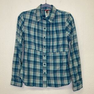 The North Face Tekware Flannel Shirt NWOT Size Small